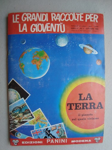 Album figurine terra - la,