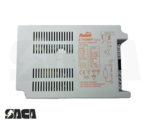 Alimentatore reattore ballast - reattore,