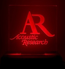Acoustic research ar3a ar10 - research,
