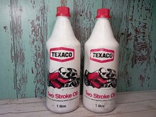 Vintage Oil Bottle X2 Texaco 2