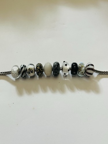 Trollbeads perle vetro - trollbeads,