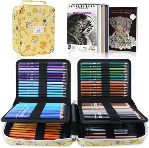 Set 130 matite colorate - di, per