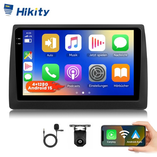 Autoradio 128gb android15 - 4+128gb,