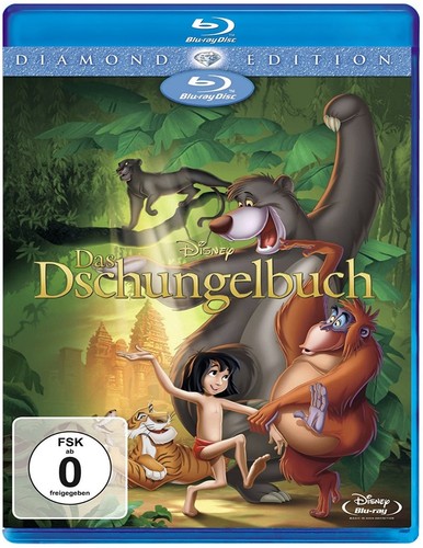 Das dschungelbuch diamond - dschungelbuch,