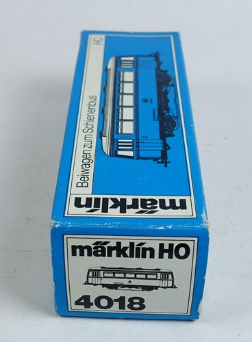 Märklin 4018 scatola vuota - märklin,
