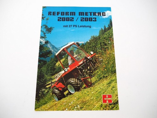 Brochure originale reform - originale,