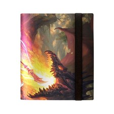Raccoglitore Album Ultra Pro Binder 4 Tasche 160 Carte TARKIR mtg Magic 