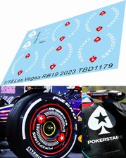 1/18 Decals Mancanti per Red