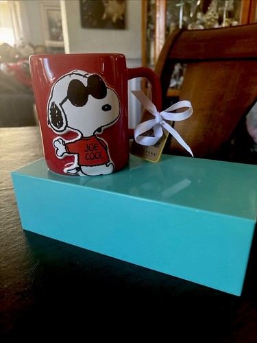 Tazza caffè rossa - , peanuts