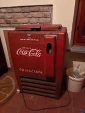 ghiacciaia vintage coca cola