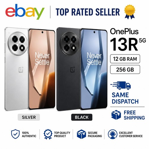 Oneplus 13r 256gb 12gb - oneplus, 5g