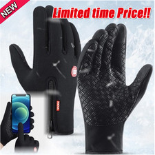 Guanti Invernali Termici Impermeabili Touch Screen Guanti Caldi Uomo Donna Ingrosso