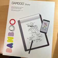 Bamboo Slate A4 Penna Senza