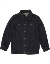 Giacca denim ragazzo benetton - denim,