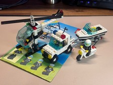 Lego 6354 Pursuit Squad anni 90 completo!