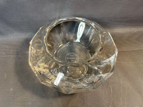 Ancien grand vase cristal - grand,