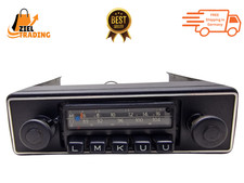 Autoradio Blaupunkt Frankfurt anni 70 d'epoca LMKUU UKW 104MHz mono 12V