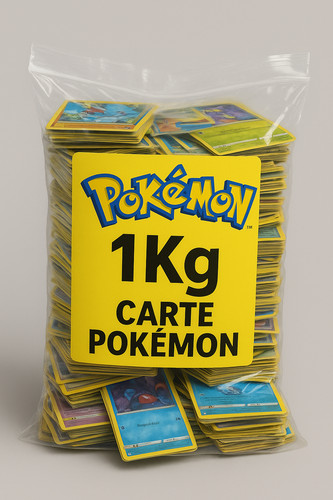 Carte pokemon - kg,