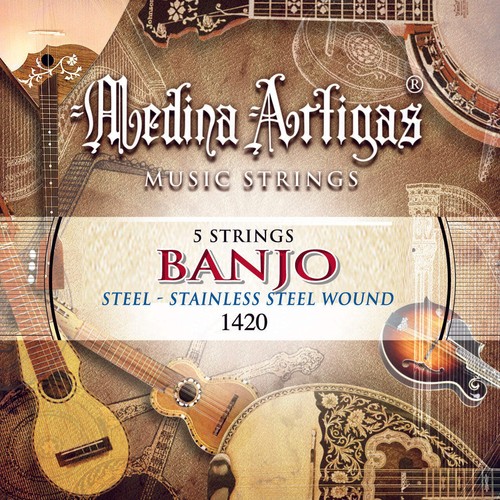 Medina artigas banjo tenor - artigas, 4