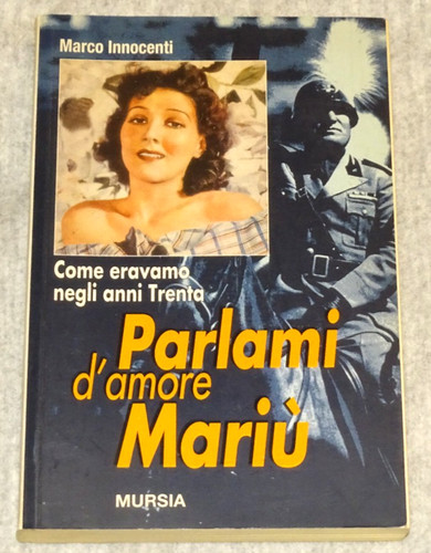 Parlami amore mariu marco - d'amore,