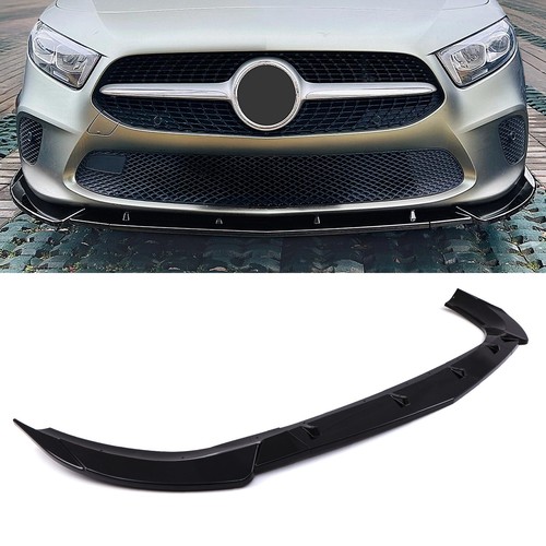 Splitter anteriore nero - splitter,
