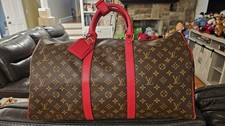 Borsone Louis Vuitton Keepall