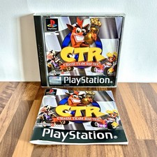 Ctr crash team racing ps1 - team,