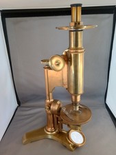 Antico microscopio Bausch Lomb