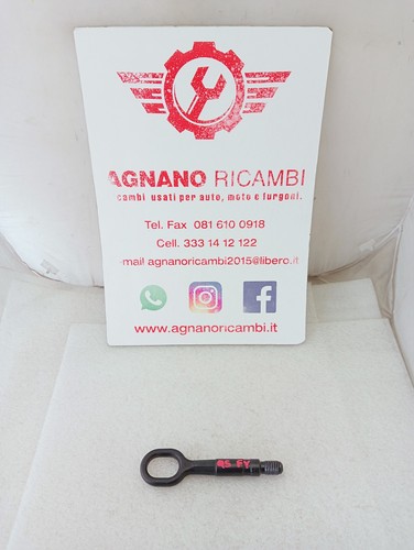 Occhiello gancio traino audi - gancio,