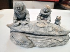 Scultura eschimese originale