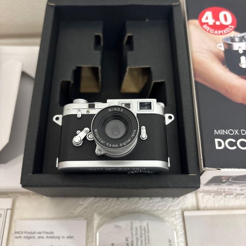 Console minox dcc leica 0 - console,