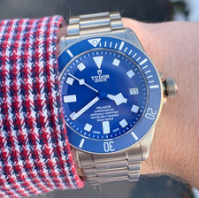 TUDOR Pelagos Blue 500M Divers