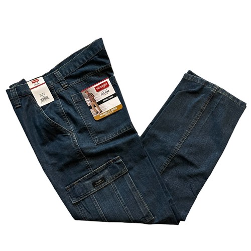 Jeans cargo wrangler uomo - jeans,