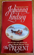 The Present by Johanna Lindsey (2001, Mass Market) A Malory Holiday Novel