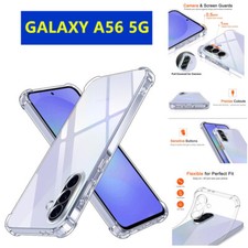 Cover Custodia Trasparente Morbida Silicone per Samsung Galaxy A56 5G