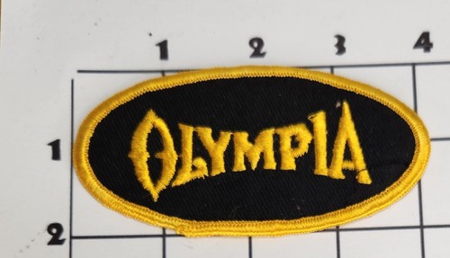 Toppa birra olympia ricamata - toppa,