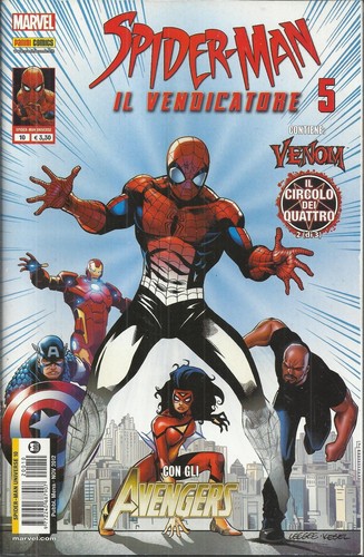 Spiderman vendicatore 5 - vendicatore, n°
