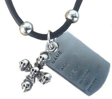 Ticila Unisex Collana IN