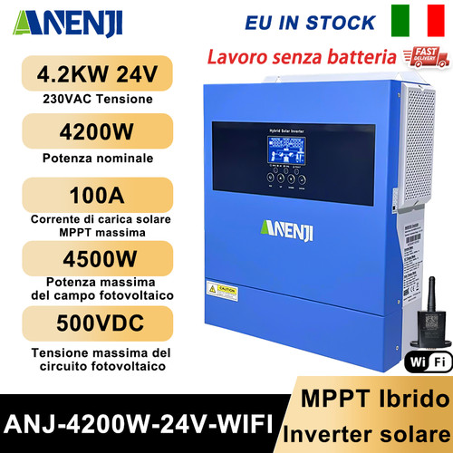Inverter solare 4200w grid - inverter,