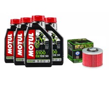 KIT/TAGLIANDO YAMAHA TDM 900 2002-2012 4 OLIO MOTUL 5100 15W50 FILTRO OLIO HIFLO