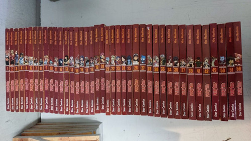 Fairy tail serie non - 1/63,