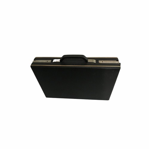 Valigia vintage nera rigida - nera,