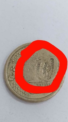 Moneta euro rara - euro, centesimi