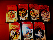 N° 7 VIDEOCASSETTE JAMES BOND