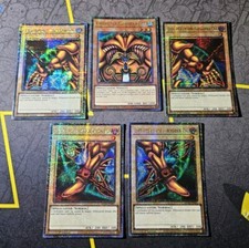 Exodia Complete Set - 5 Pieces