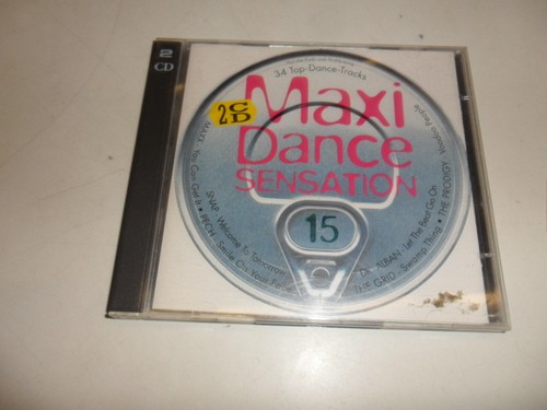 Various maxi dance - cd, ‎–