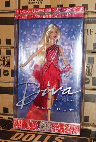 Offert barbie diva - barbie,