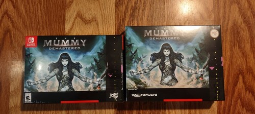 The mummy demasterd edizione - mummy,