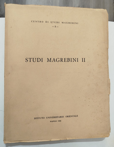 Centro studi magrebini - ii, (2)
