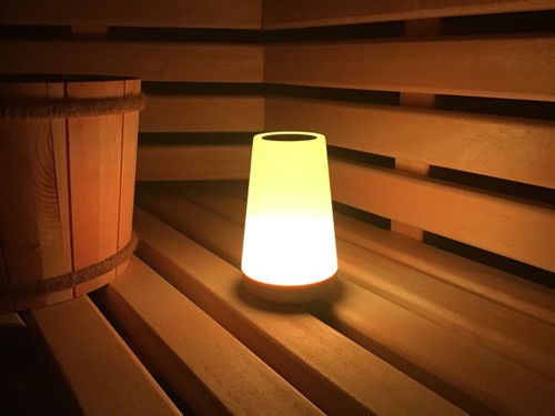 Led luce sauna lampada - led,,
